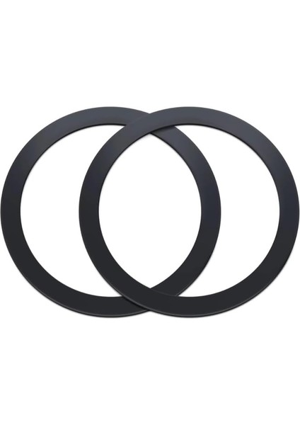 0.4mm 2 Adet Set Ultra Yapışkanlı Metal Halka, 3m Hafif Tüm Telefonlara Uyumlu