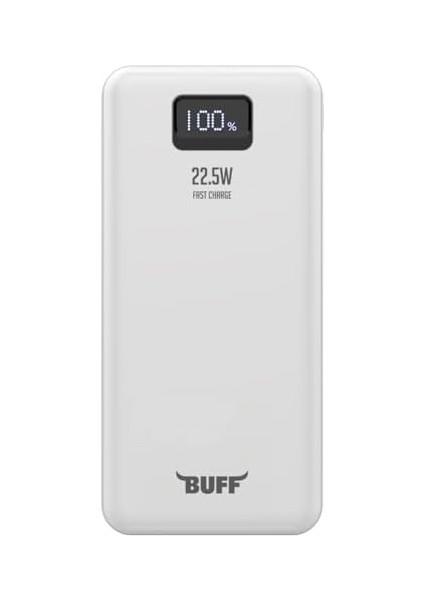 Labs BP18 22.5W 20.000MAH LCD Ekran Dahili Kablolu Taşınabilir Powerbank (Beyaz) modelleri