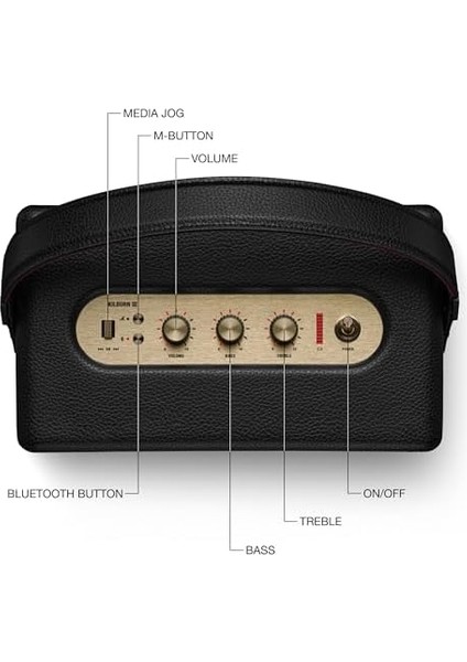 Kilburn Iıı Bt Hoparlör, Blk&brass modelleri