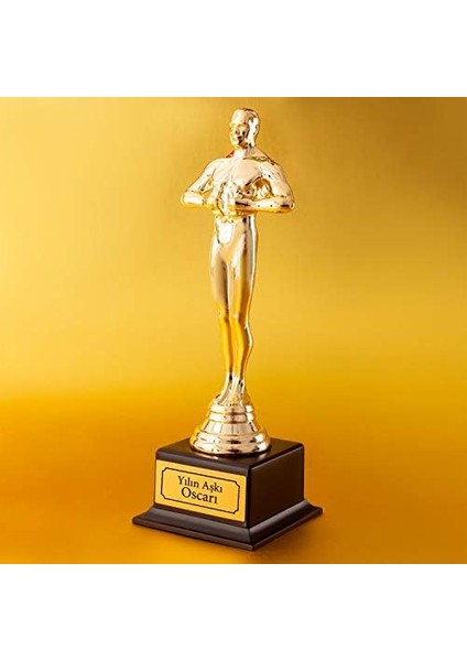 Yılın En Iyi Abisi Oscar Ödülü - Oscar Heykeli - Abiye Hediye Oskar Başarı Ödülü 8682401013647 modelleri