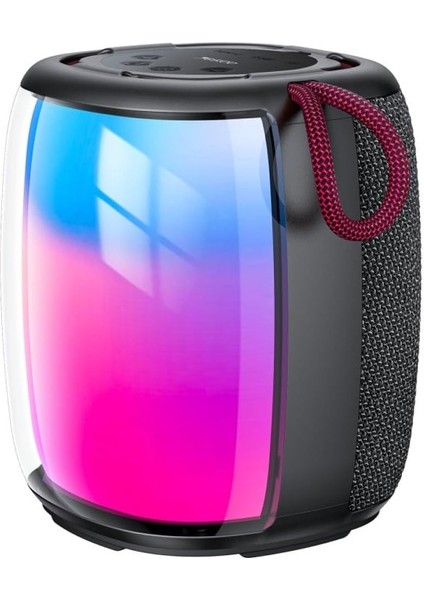 10W Dahili Hoparlörlü 2500 Mah Bataryalı Bt 5.3 Rgb Kablosuz Mini Hoparlör