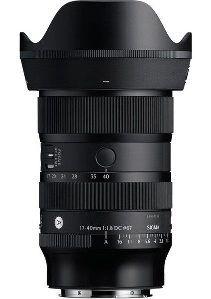17-40MM F/1.8 Dc Art Lens [canon Rf]