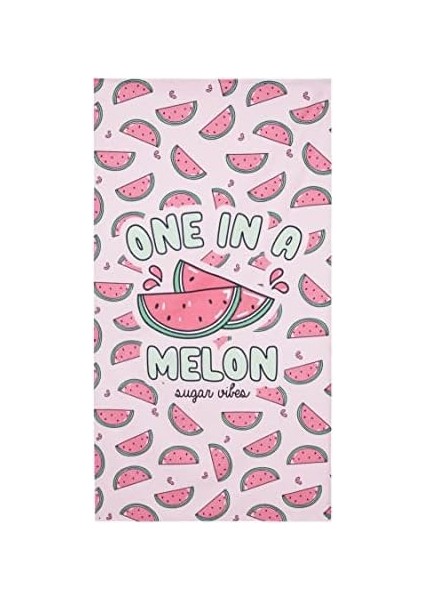 Kız Çocuk Desenli Plaj Havlu modelleri