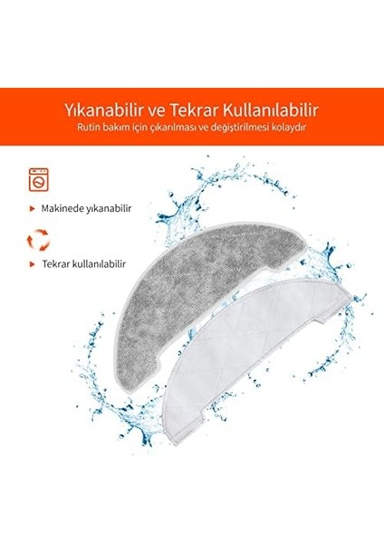 D5S Pro Mikrofiber Paspas, 3 Adet fiyatları