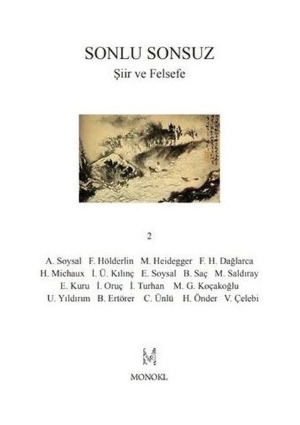 Sonlu Sonsuz 2 - Şiir ve Felsefe