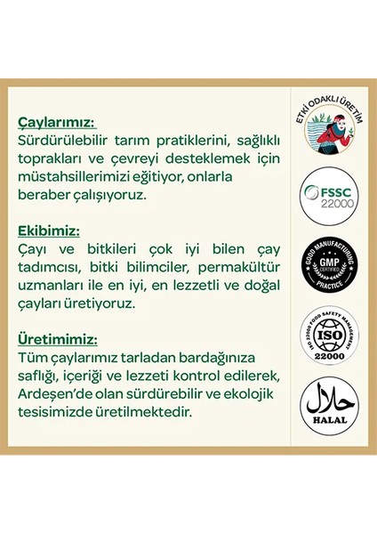 Hisli Harman Canfeza Bitki Çayı (18LI Piramit) | Antioksidan ve Enerji Çayı indirimleri