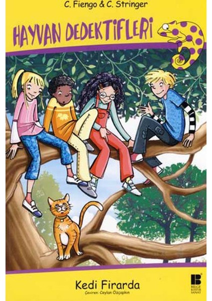 Kedi Firarda / Hayvan Dedektifleri
