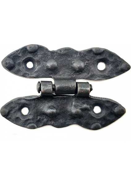 Eco Lounge Antika Tarz Dekoratif Pirinç Bodur Menteşe - 75X50 Mm, Oksit