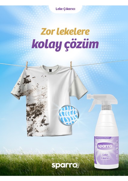 Ultra Güçlü Leke Çıkarıcı 1000ML | Beyaz ve Renkli Kumaşlar Için | Hızlı, Etkili ve Konsantre Formül