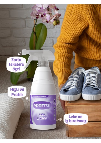 Ultra Güçlü Leke Çıkarıcı 1000ML | Beyaz ve Renkli Kumaşlar Için | Hızlı, Etkili ve Konsantre Formül fırsatları