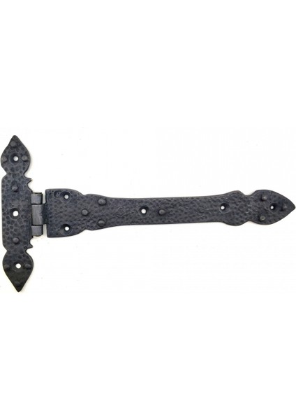 Eco Lounge Antika Tarz Dekoratif Pirinç Kuyruklu Lale Menteşe - 147X193 Mm, Oksit