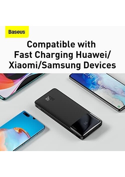 Bipow Overseas Edition 10.000 Mah Powerbank 15W-SIYAH fiyatları