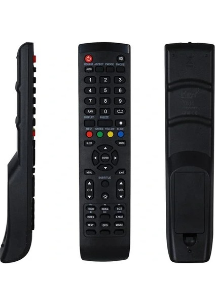 Profilo Smart Tuşlu Küçük Kalıp LCD LED Tv Kumandası