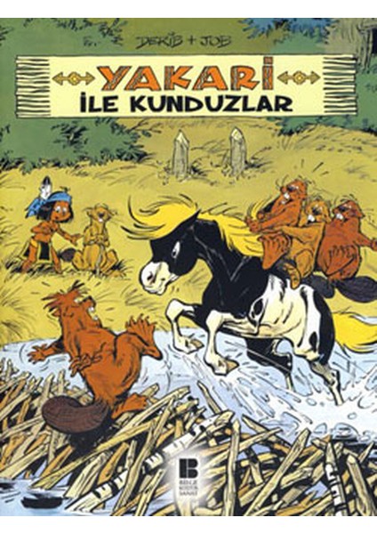 Yakari ile Kunduzlar