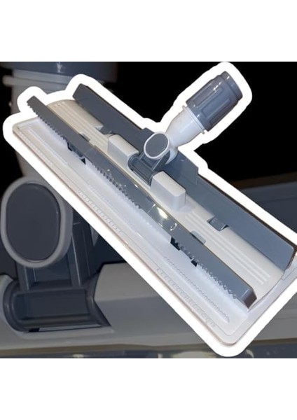 Mandallı Mikrofiber Temizlik Seti, Geniş Yüzey Temizleyici, Profesyonel Zemin Mop Sistemi, Gri-Beyaz Görseldeki Gibi Gelmektedir Mob Sapı Ürüne Dahil Değildir modelleri