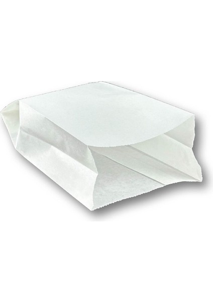 Küçük Boy Yağlı Kese Kağıdı, Hediye Paketi 12X20CM Beyaz Renk