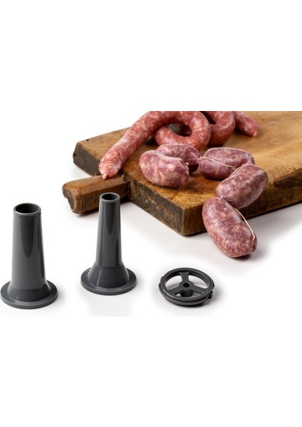 Mutfak Şefi ile Uyumlu Kıyma, Sosis ve Makarna Yapma Aparat Seti 4079/00 - Yoğurma Makinesi Aksesuarı, Mikser Aparatı (1589 Mutfak Şefi ile Uygun) fiyatları