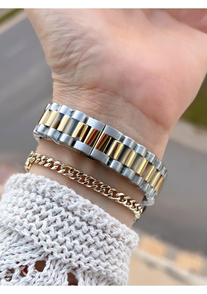 Çelik Kordonlu 2 Yıl Garantili 3 Atm Suya Dayanıklı Kadın Kol Saati+Bileklik BD.10108.3 modelleri