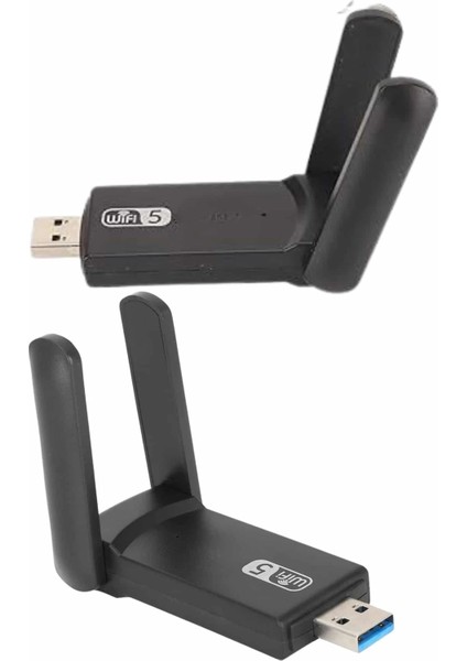 Wifi Alıcı Dual Band USB 3.0 Adaptör Kablosuz Windows 7/8/10/11 fırsatları