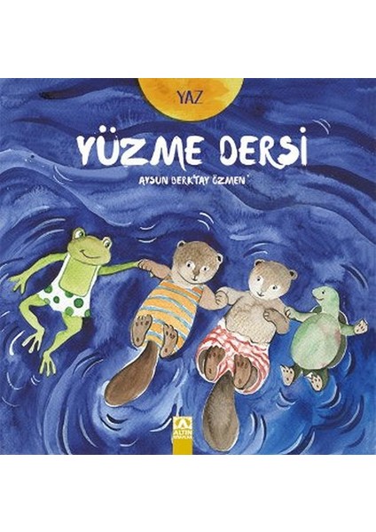 Yaz - Yüzme Dersi