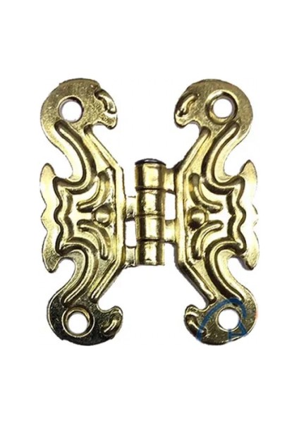 Eco Lounge Dekoratif Sac Kelebek Menteşe - Küçük, Sarı, 1 Adet