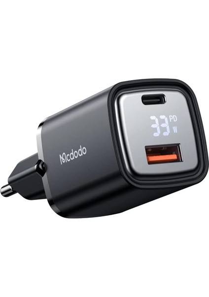 CH-1701 Ekran USB Typec Girişli Hızlı Şarj, 33W