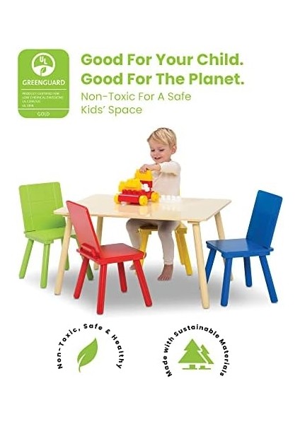 Children Çocuk Masa ve Takımı (4 Dahil) fiyatları