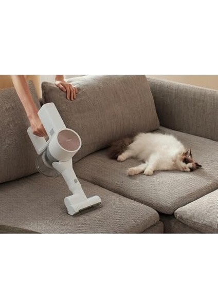 Vacuum Cleaner G20 – Güçlü 150 Aw Pilli Elektrikli Süpürge, LED Far Ile, 12 Siklon Teknolojisi ve 5 Kademeli Filtreleme fiyatları