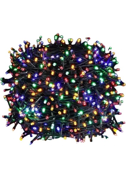 Ledli Fişli LED Dekor Lambası 5m Rgb Yılbaşı Ağacı Işığı modelleri