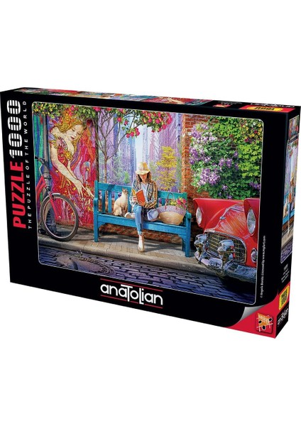 Puzzle - Kitap Keyfi / 1000 Parça Puzzle, 1151