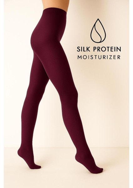 Ipek Proteinli Parfümlü 50 Den Karadut Külotlu Çorap – Ultra Yumuşak, Mat ve Konforlu Bel Lastikli modelleri