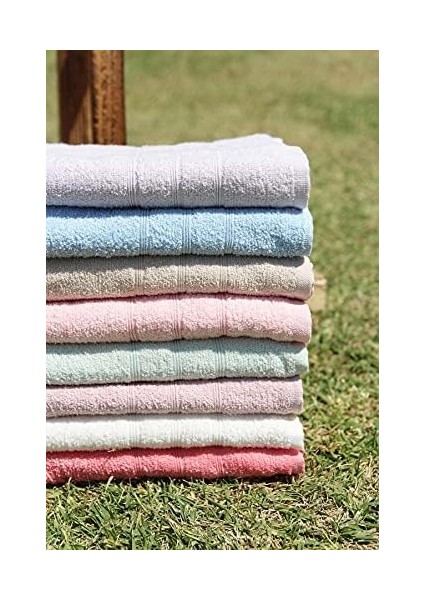 %100 Pamuk Renkli 70X140 Havlusu Toz Pembe fiyatları