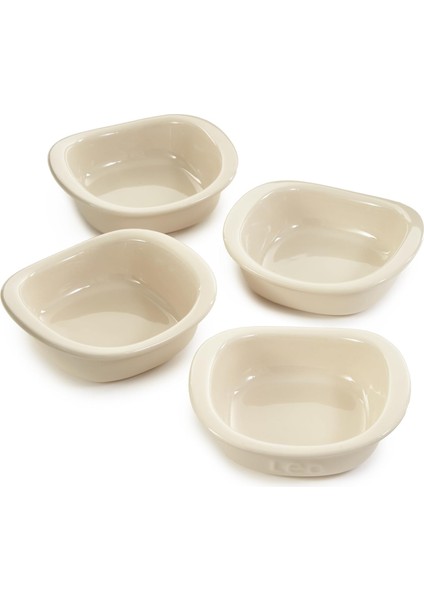 Balance Seramik 4 Parça Ramekin Kasesi 0,20 L