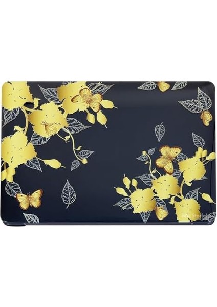 Matebook D14 Kılıf Kristal Ince Ultra Koruyucu Set Kapak Darbe ve Çizik Önleyici 2019-2022 Modelleri ile Uyumlu Çiçek Desenli Sarı fiyatları