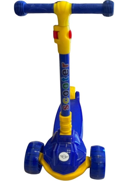 Işıklı Müzikli Scooter