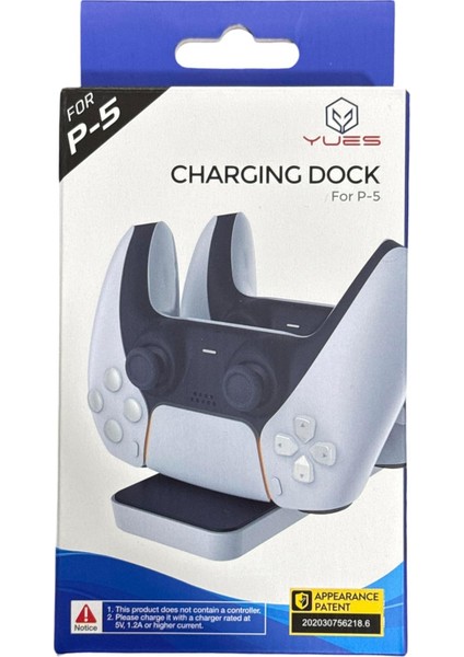 Ps5 Dulsense Uyumlu Şarj Joystick Şarj Istasyonu