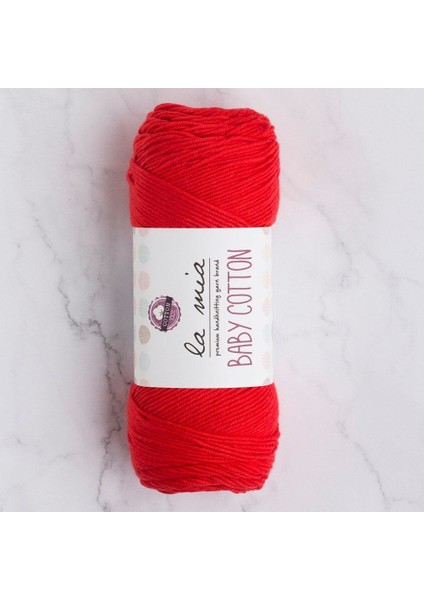 La Mia Baby Cotton Nar Çiçeği El Örgü Ipi - L004 - 33644