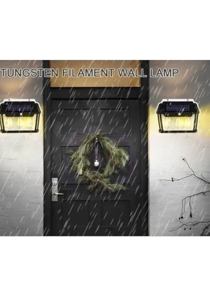 618-3 Üçlü Solar Duvar Güneş Enerjili Sensörlü Solar modelleri