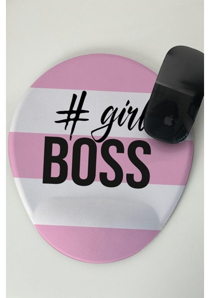Boss Tasarımlı Mousepad Mouse Pad