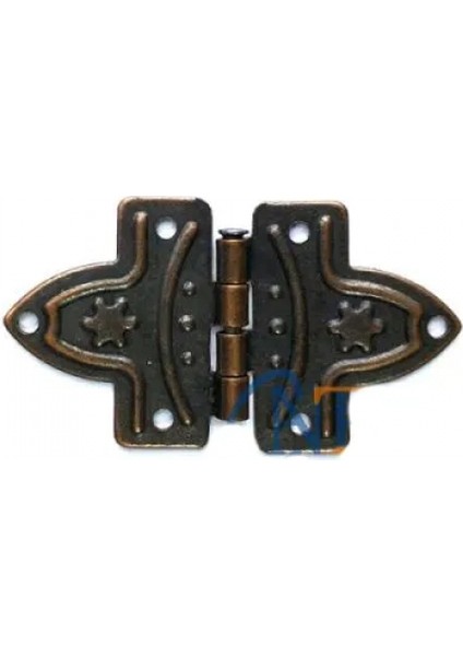 Eco Lounge Yonca Menteşe - Küçük 18X31 Mm, Antik, 100 Adet