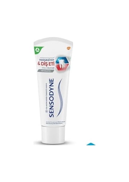 Sensodyne Hassasiyet & Diş Eti Beyazlatıcı Diş Macunu 75 ml