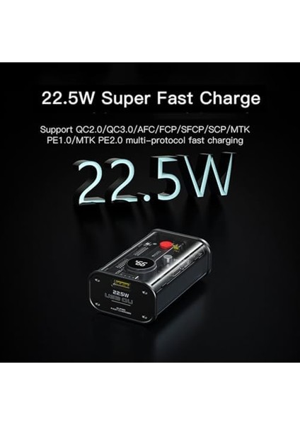 10.000 Mah Powerbank USB 3.0, Pd Hızlı Şarj 22,5 W fiyatları