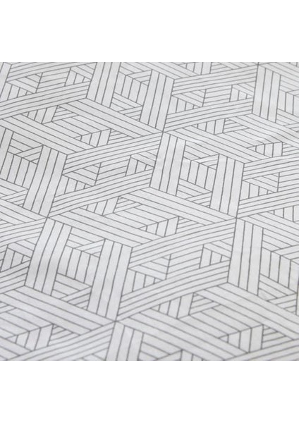 FERNE%100 Pamuk Tek Kişilik Nevresim Takımı Gri fiyatları