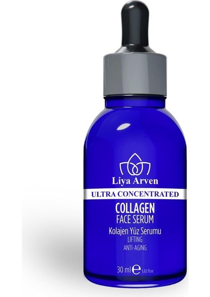 Liya Arven Kolajen Yüz Serumu - 30ML