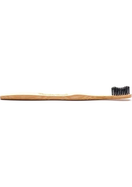 The Humble Co. Brush Yetişkin Bambu Diş Fırçası Soft Kömürlü Fırça Kılları 1 Paket