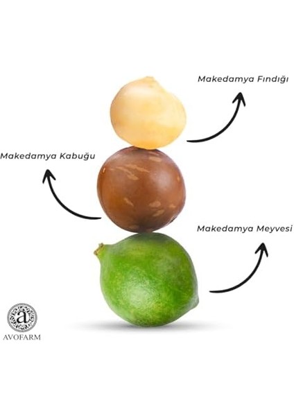 AVOFARM%100 Makedamya Yağı (100ML)