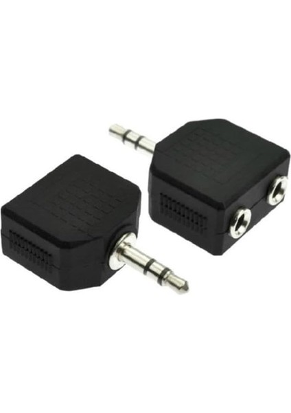 0447 Kulaklık Çoklayıcı 3.5mm Ses Switch Splitter