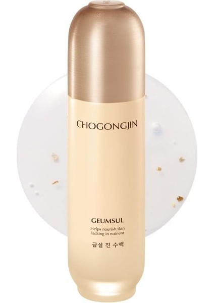 Mıssha Yıpranmış Cildi Besleyen, Aydınlık ve Elastik Görünüm Sunan Tonik Chogongjın Geumsul Jin Toner modelleri