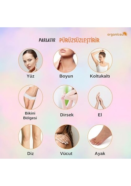 Organicsun Kojik Asit & Zerdeçal Sabunu 140 gr Leke ve Sivilce Karşıtı Kojic Acid - Kolajen - Aha Bha - C Vitamini - Hyaluronic Acid - Shea Butter Yağı Içerikli Aydınlatıcı Sabun fiyatları