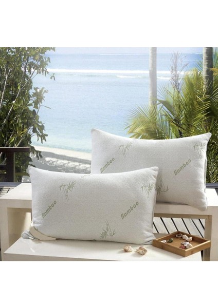 Ortopedik Yastık Boyun Yastığı Visco Yastık Bel Destek Yastığı Bambu Yastık Visco Therapy Yastık